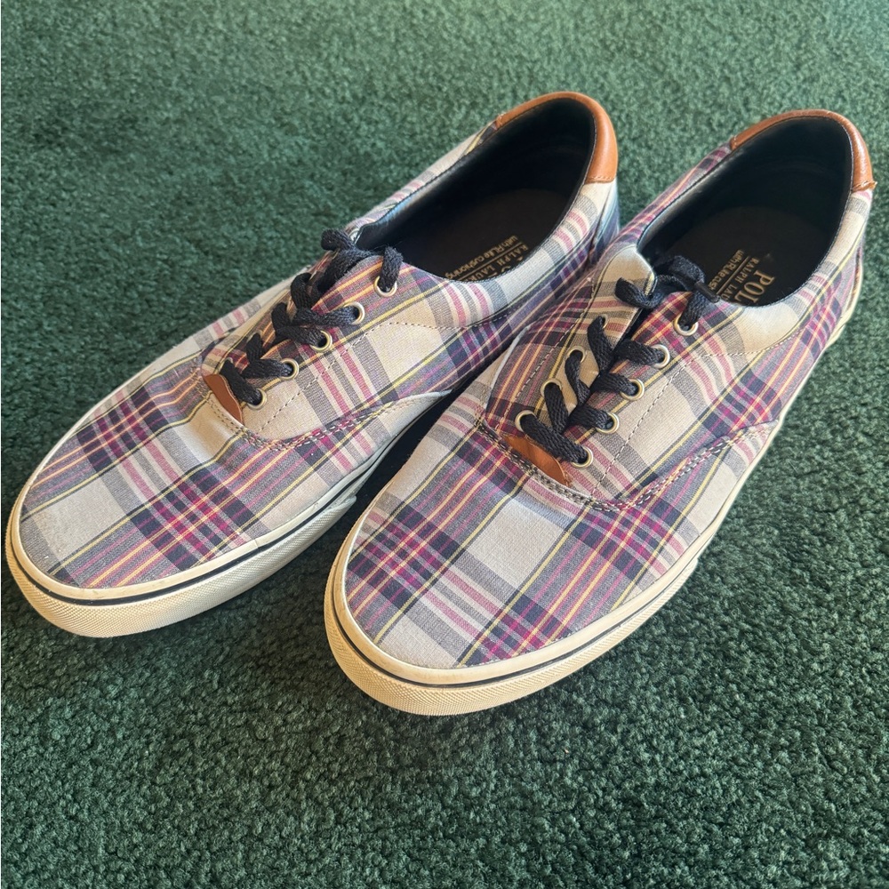 Polo Ralph Lauren dress shoes size 11.5M  lightly worn